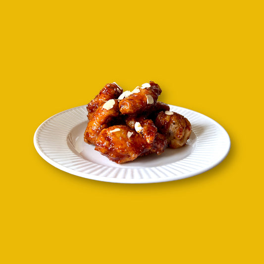 Spicy Korean Chili Chicken Wings