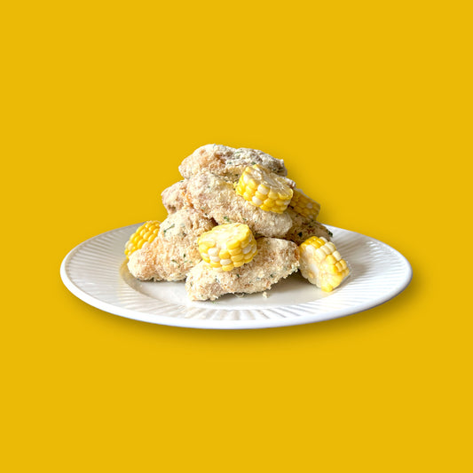 Sweet Corn Cheese Korean Chicken Wings