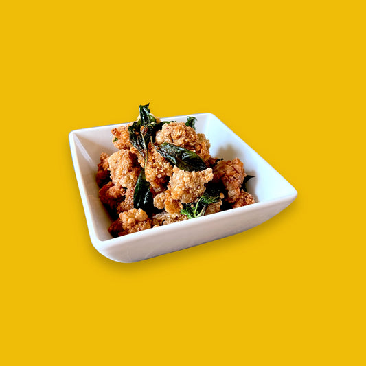 Spicy Taiwanese Popcorn Chicken