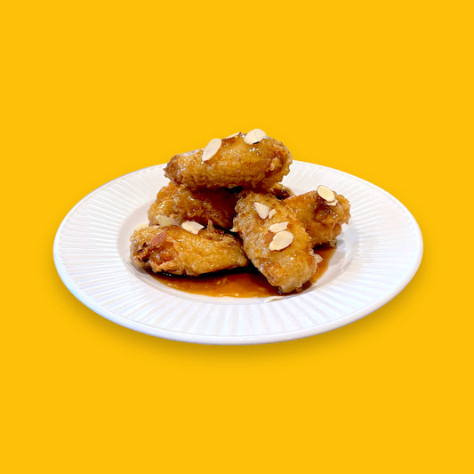 Honey Butter Garlic Chicken Wings