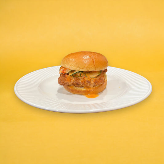Limited Time Only! Sichuan Chicken Sandwich