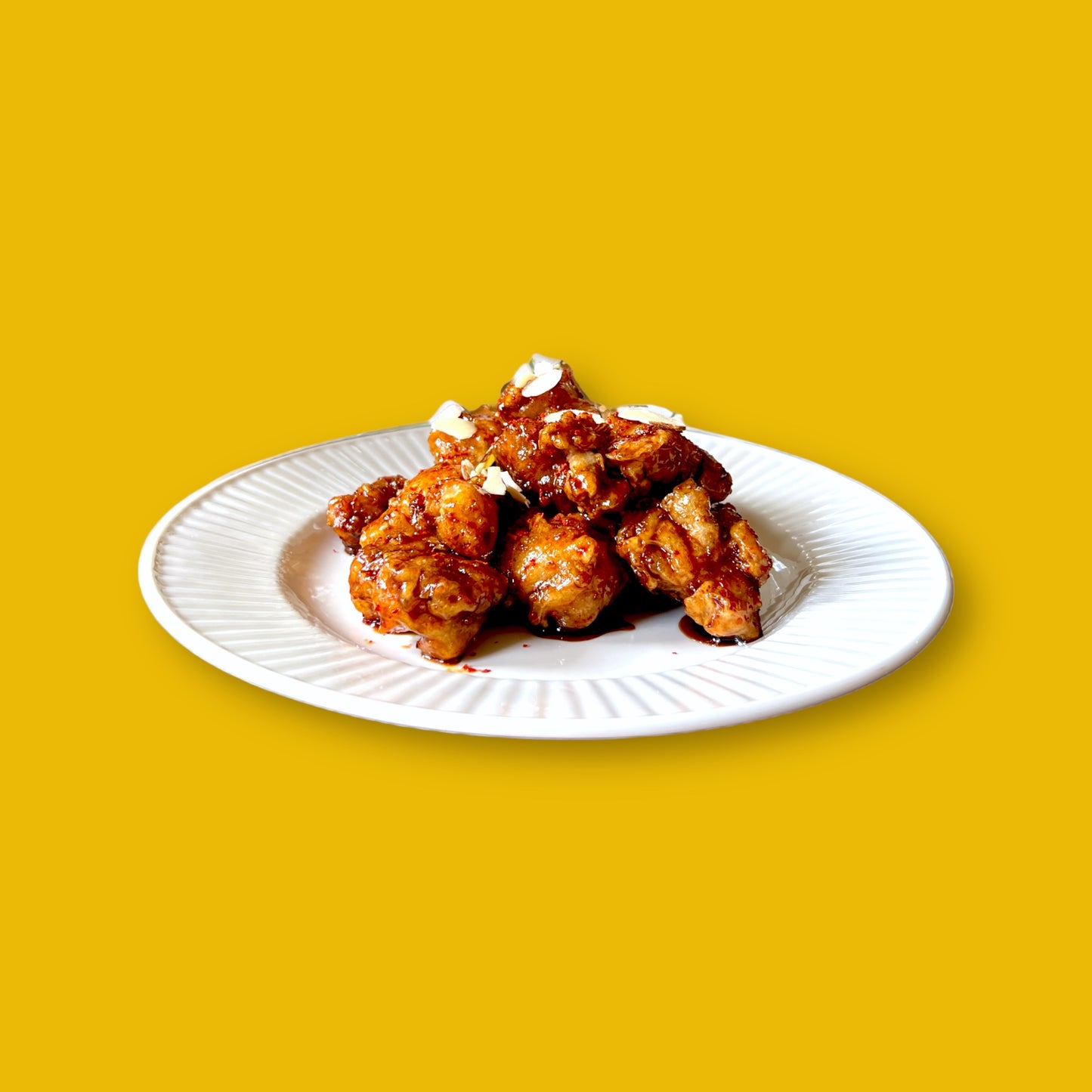 Spicy Korean Chili Chicken Wings